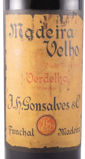 Madeira J.H.Gonçalves Verdelho (wicker bottleneck)