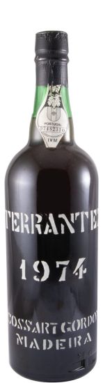 1974 Madeira Cossart Gordon Terrantez