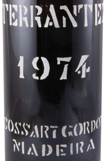 1974 Madeira Cossart Gordon Terrantez