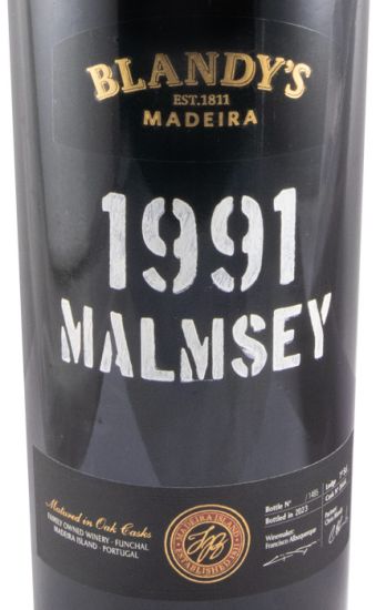 1991 Madeira Blandy's Malmsey