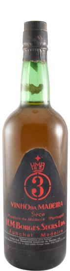 Madeira H. M. Borges N.º 3 Dry