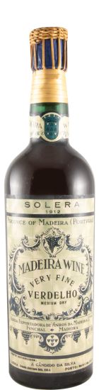 1912 Madeira Adega Exportadora de Vinhos da Madeira Verdelho Solera