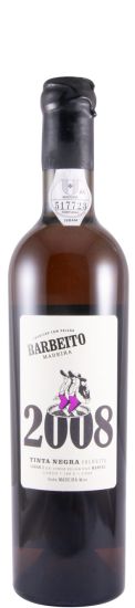 2008 Madeira Barbeito Vinha Velha das Mantas Tinta Negra 50cl