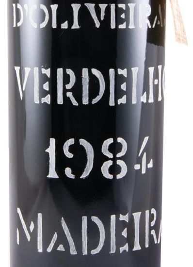 1984 Madeira D'Oliveiras Verdelho Frasqueira