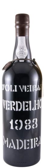 1983 Madeira D'Oliveiras Verdelho Frasqueira