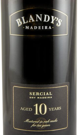 Madeira Blandy's Sercial 10 years