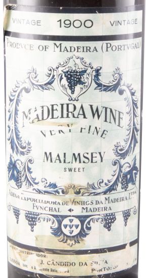 1900 Madeira Adega Exportadora dos Vinhos da Madeira Malmsey