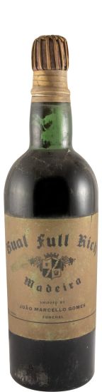 Madeira João Marcello Gomes Bual Rich (wicker bottleneck)