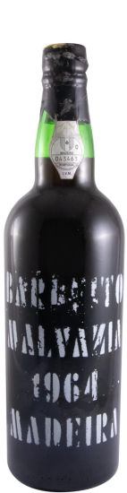 1964 Madeira Barbeito Malvazia Frasqueira