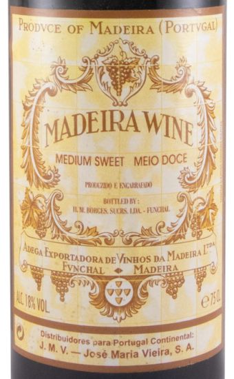 Madeira Adega Exportadora dos Vinhos da Madeira Medium Rich