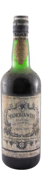 Madeira Adega Exportadora dos Vinhos da Madeira Genuine Medium Rich