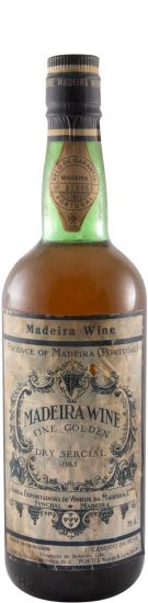 Madeira Adega Exportadora dos Vinhos da Madeira Very Golden Sercial