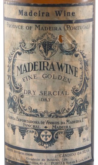 Madeira Adega Exportadora dos Vinhos da Madeira Very Golden Sercial