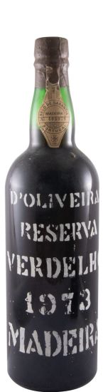 1973 Madeira D'Oliveiras Verdelho Reserva
