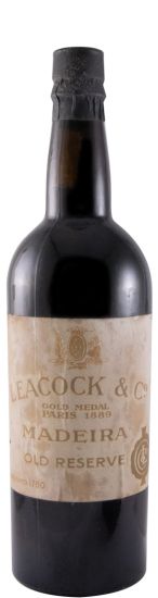 Madeira Leacock's Old Reserve