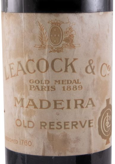 Madeira Leacock's Old Reserve