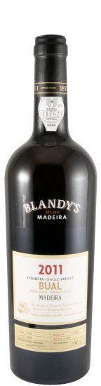 2011 Madeira Blandy's Bual