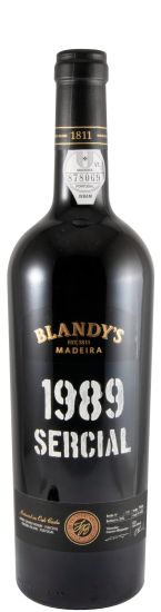 1989 Madeira Blandy's Sercial