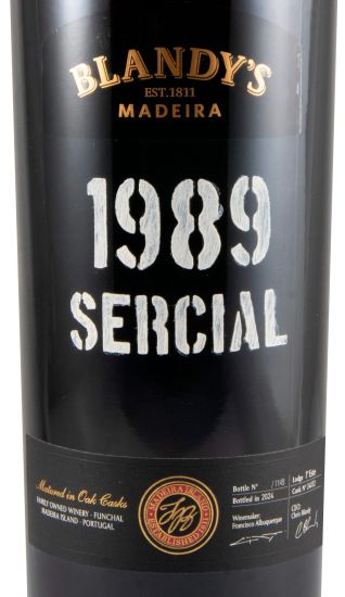 1989 Madeira Blandy's Sercial