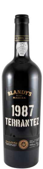 1987 Madeira Blandy's Terrantez