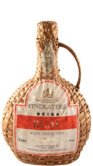 Madeira Veiga França Bual (flask)