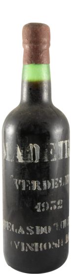 1932 Madeira Adegas do Torreão Verdelho