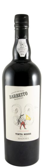 Madeira Barbeito O Engenheiro Tinta Negra 30 years