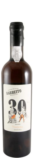 Madeira Barbeito Dueto Verdelho 30 anos 50cl
