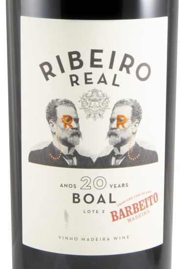Madeira Barbeito Ribeiro Real Lote 2 Boal 20 years