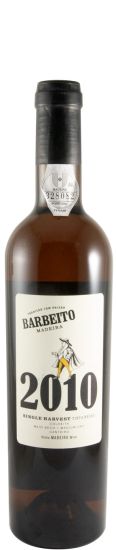 2010 Madeira Barbeito Single Harvest Tinta Negra Meio Seco 50cl