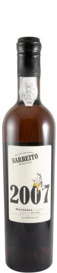 2007 Madeira Barbeito Single Cask 371 Malvasia 50cl