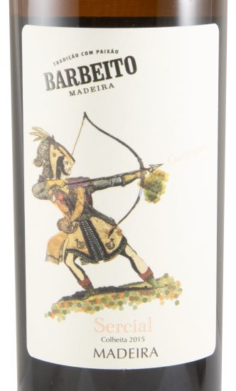 2015 Madeira Barbeito Curtimenta Sercial 50cl