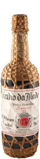 Madeira H. M. Borges Sercial Dry (wicker bottle)