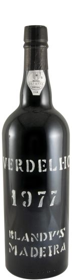 1977 Madeira Blandy's Verdelho