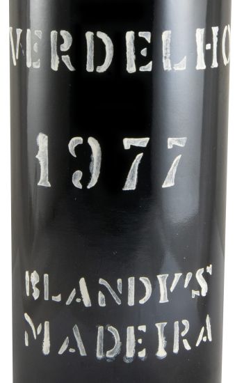 1977 Madeira Blandy's Verdelho