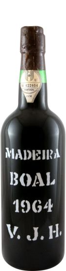 1964 Madeira Justino Henriques Boal (bottled in 1996)