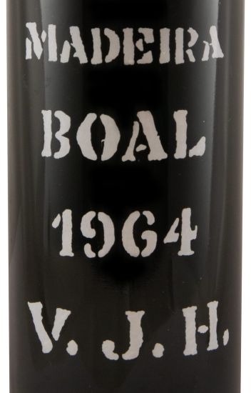 1964 Madeira Justino Henriques Boal (bottled in 1996)