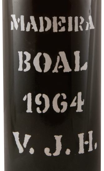1964 Madeira Justino Henriques Boal (engarrafado em 1999)