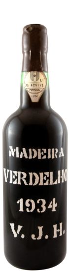 1934 Madeira Justino Henriques Verdelho (engarrafado em 1996)