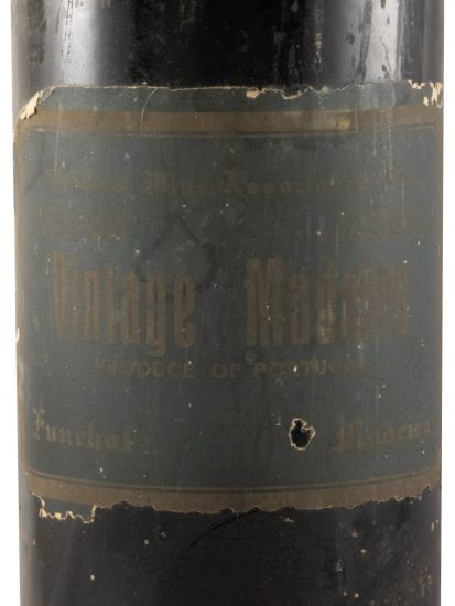 Madeira Wine Association Vintage