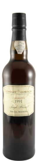 1991 Madeira Cossart Gordon Sercial 50cl
