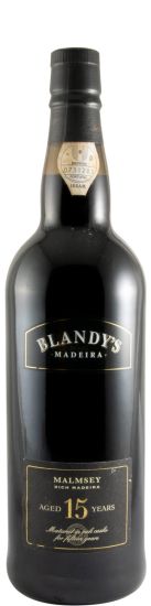 Madeira Blandy's Malmsey 15 years