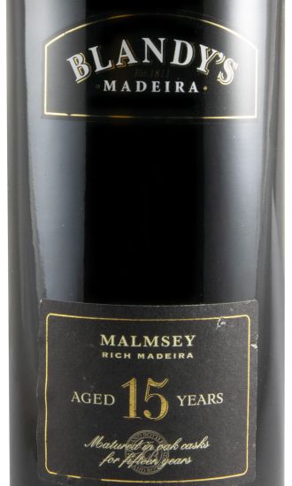 Madeira Blandy's Malmsey 15 years