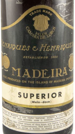 Madeira Henriques & Henriques Superior