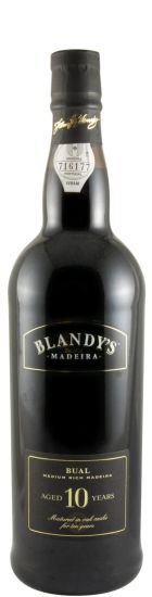 Madeira Blandy's Bual 10 anos