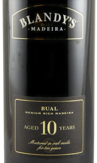 Madeira Blandy's Bual 10 anos