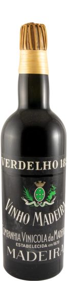1850 Madeira Companhia Vinícola da Madeira Verdelho (wicker bottleneck)