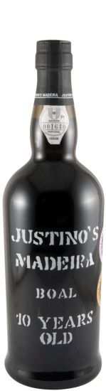 Madeira Justino's Boal 10 years