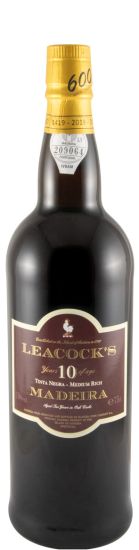 Madeira Leacock's Tinta Negra 10 anos