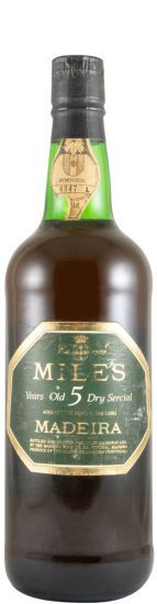 Madeira Miles Sercial 5 years
